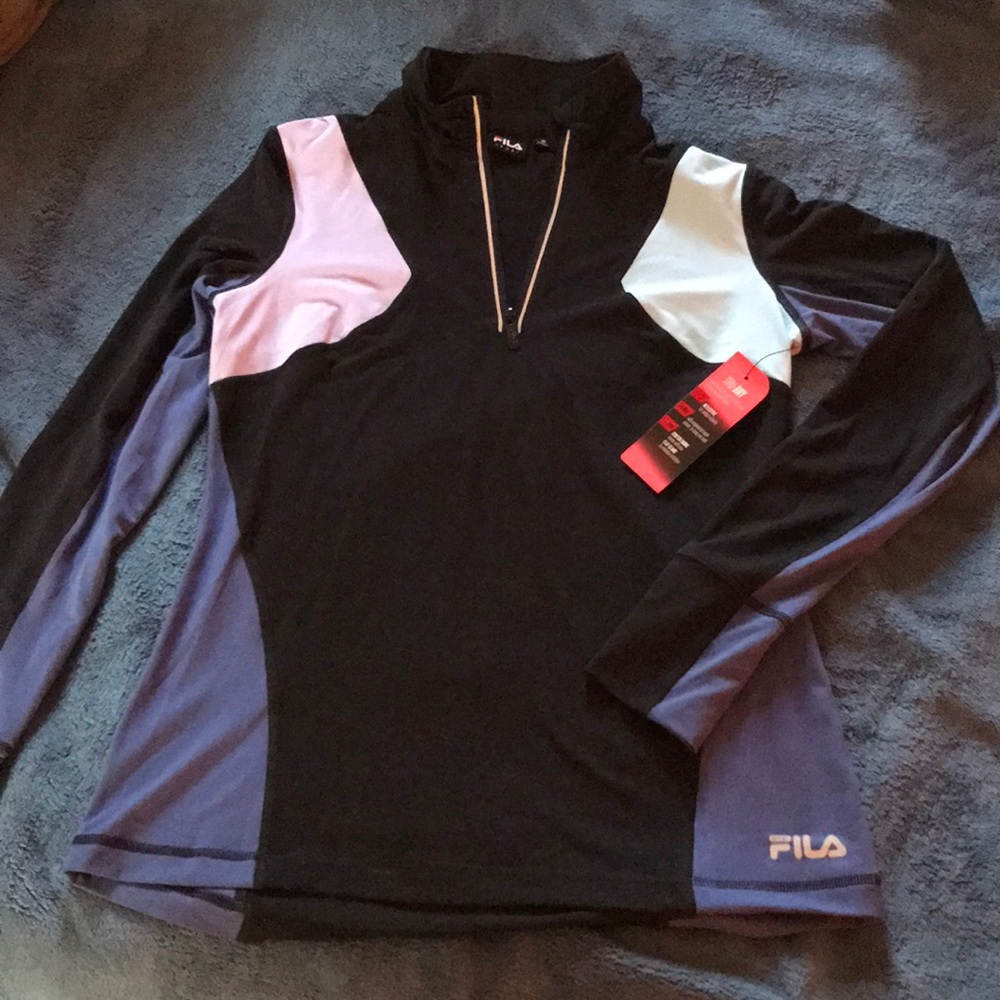 FILA SPORT quarter zip jacket